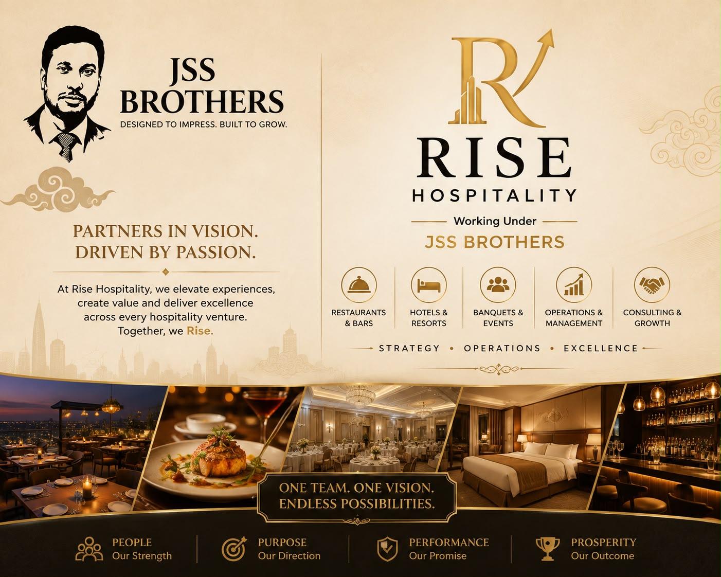 JSS Brothers and hospitality brand portfolio
